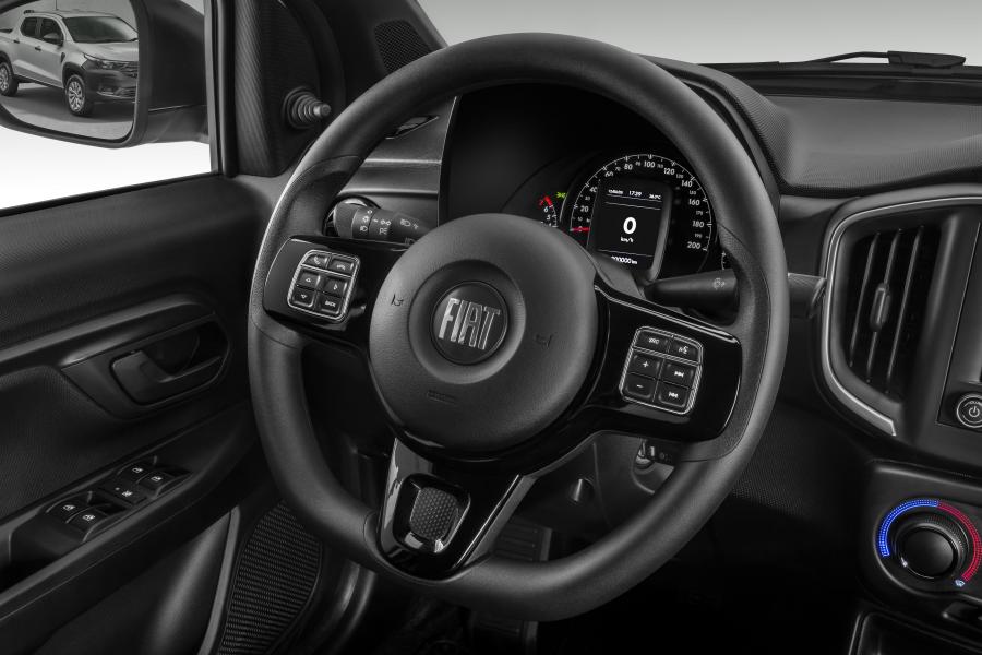 Интерьер Fiat Strada Endurance Cabine Dupla (281) 2020 года  (фото 16 из 30)